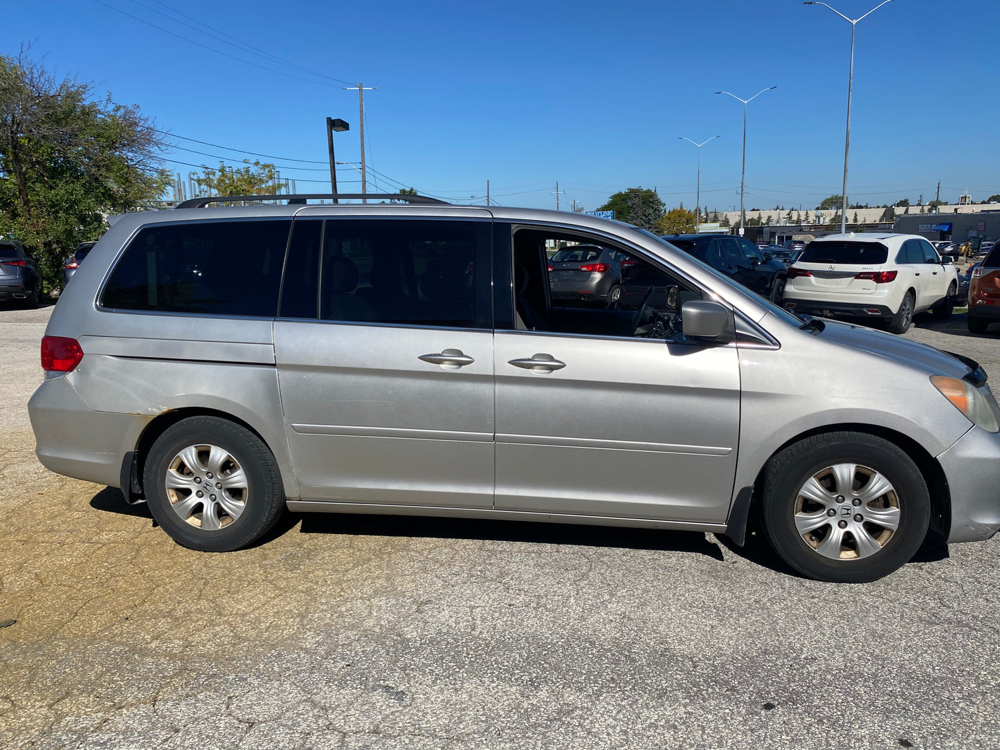 HONDA ODYSSEY 2008