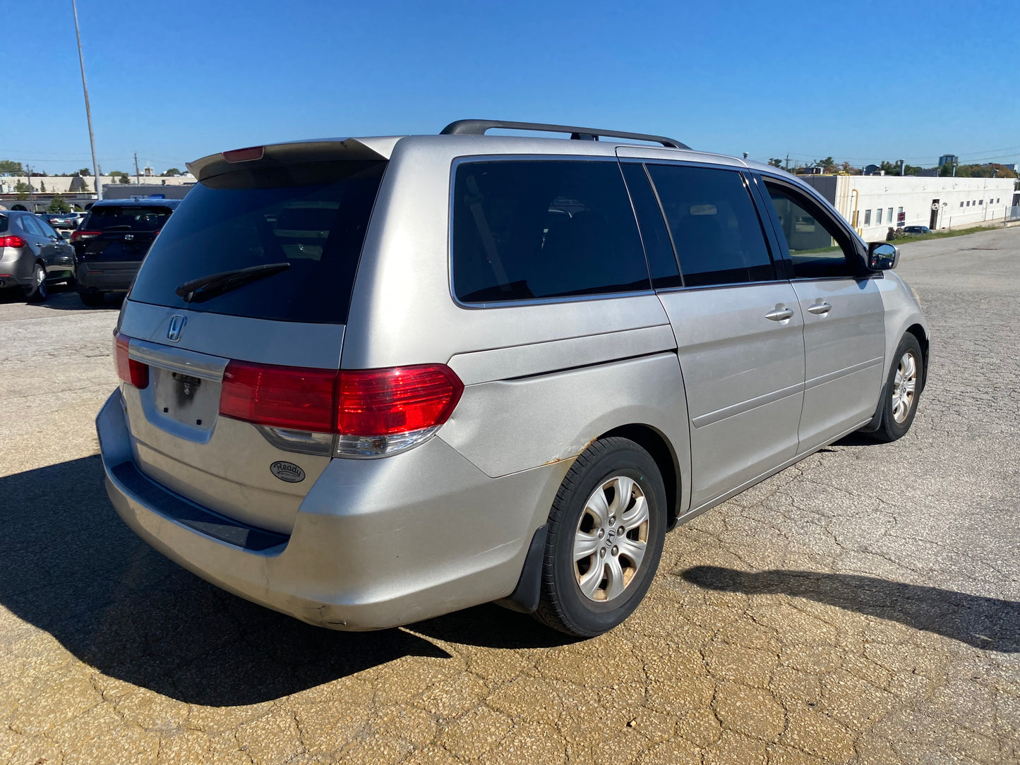 HONDA ODYSSEY 2008