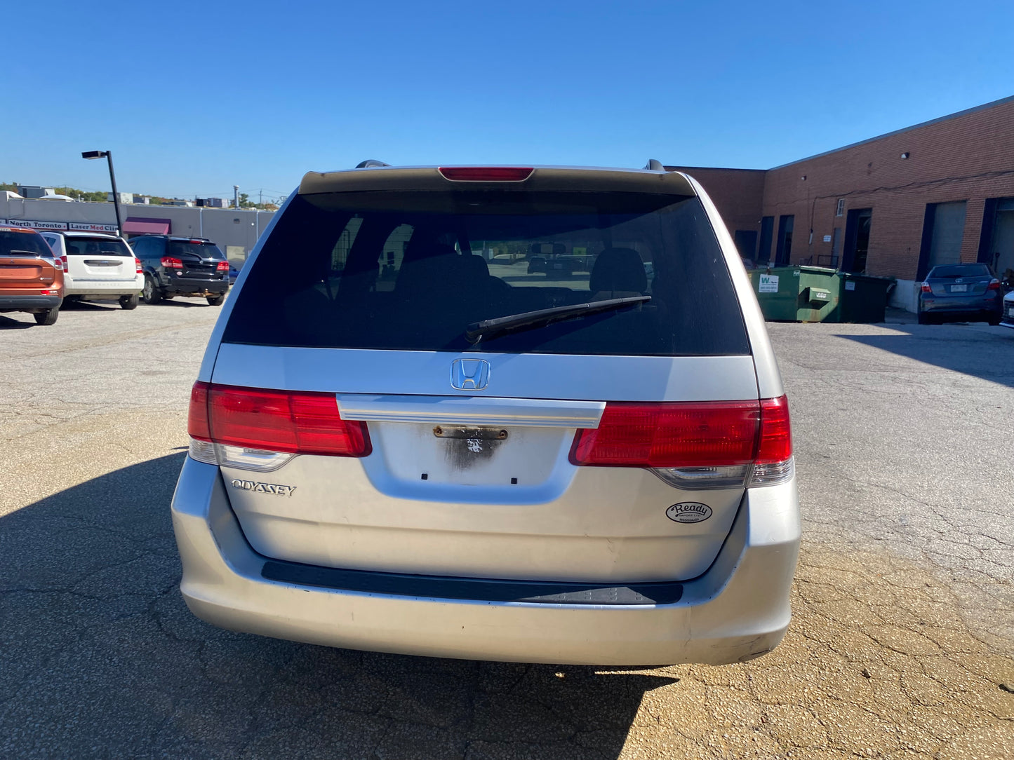 HONDA ODYSSEY 2008
