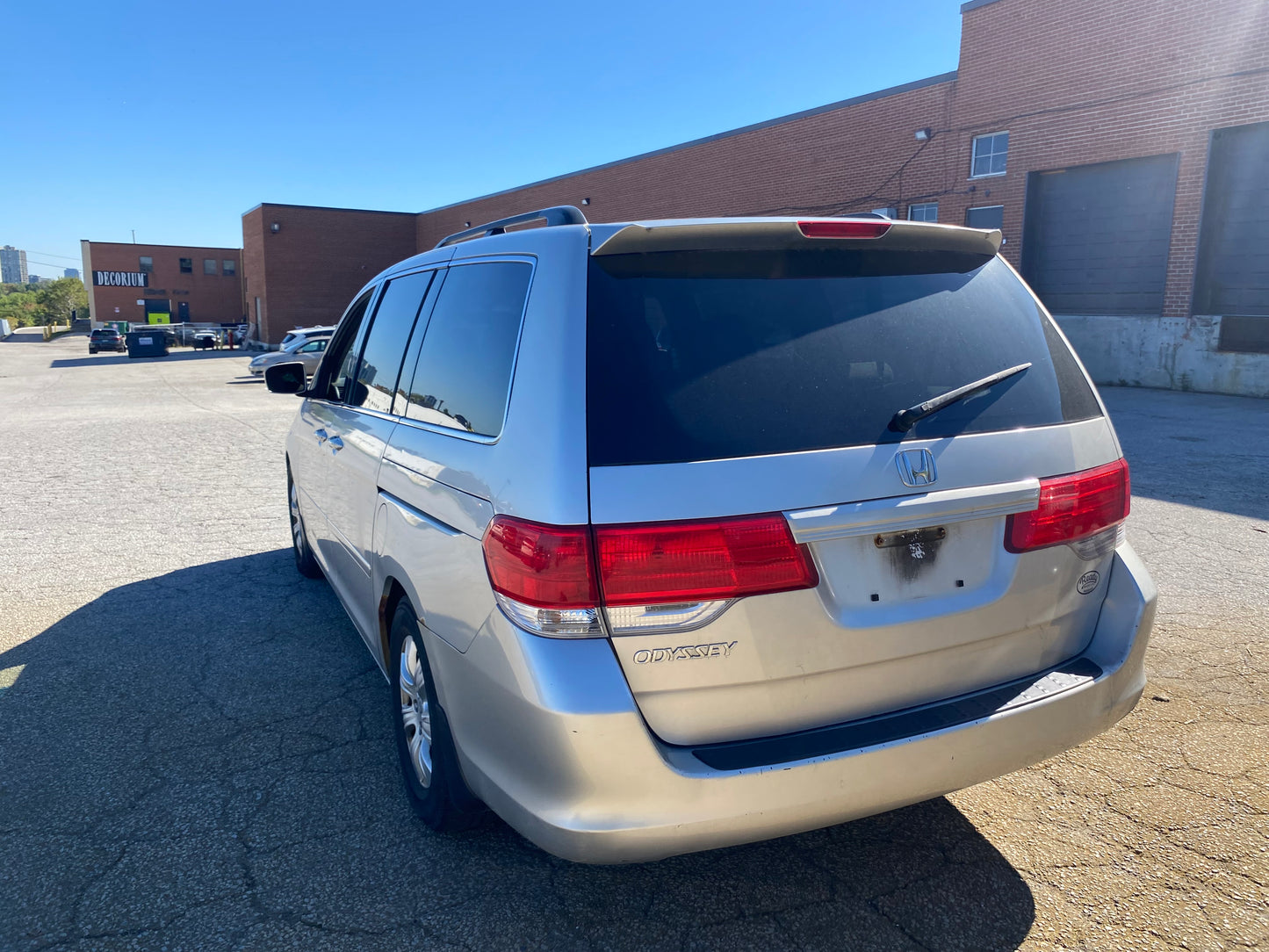 HONDA ODYSSEY 2008