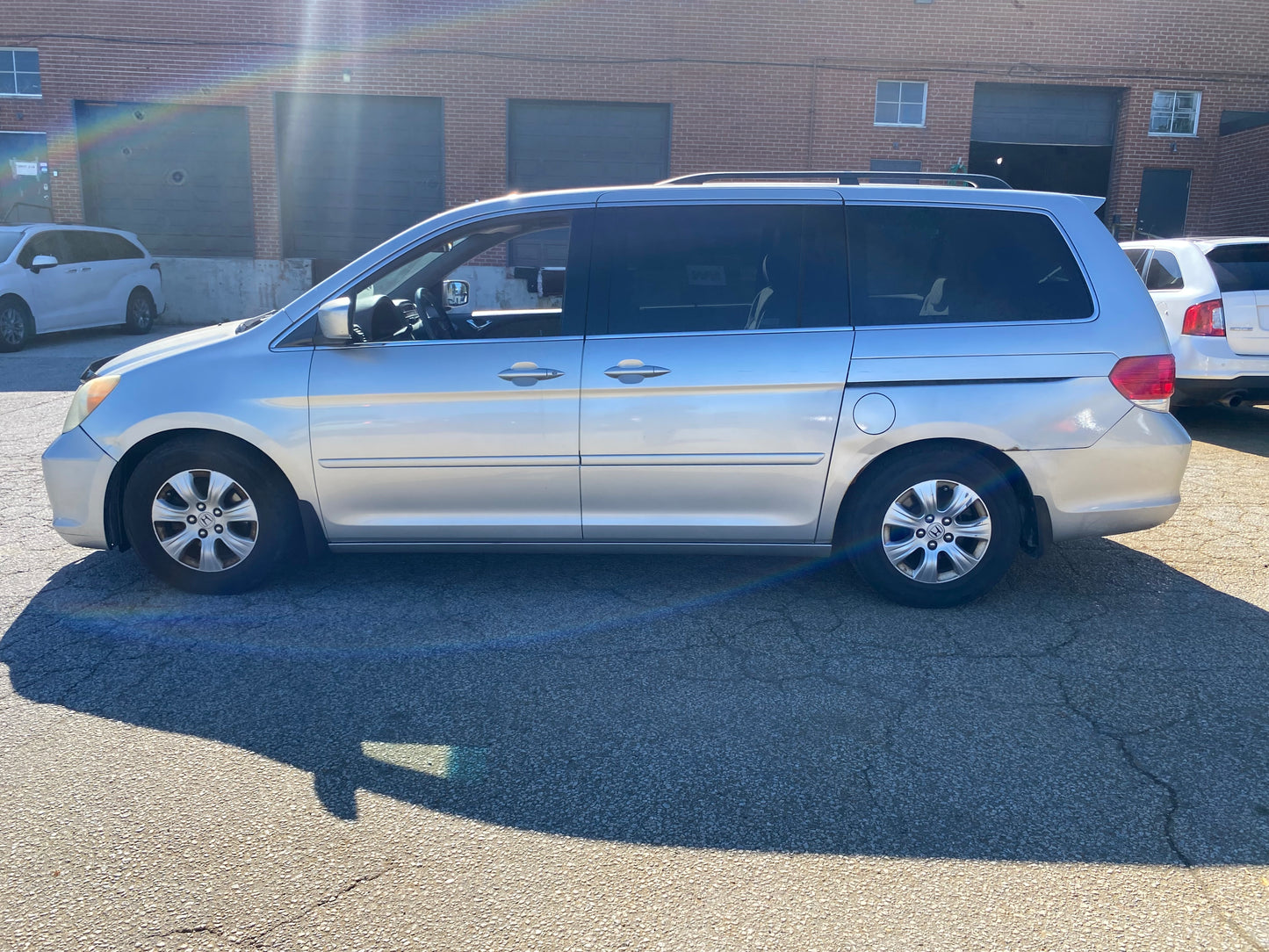 HONDA ODYSSEY 2008