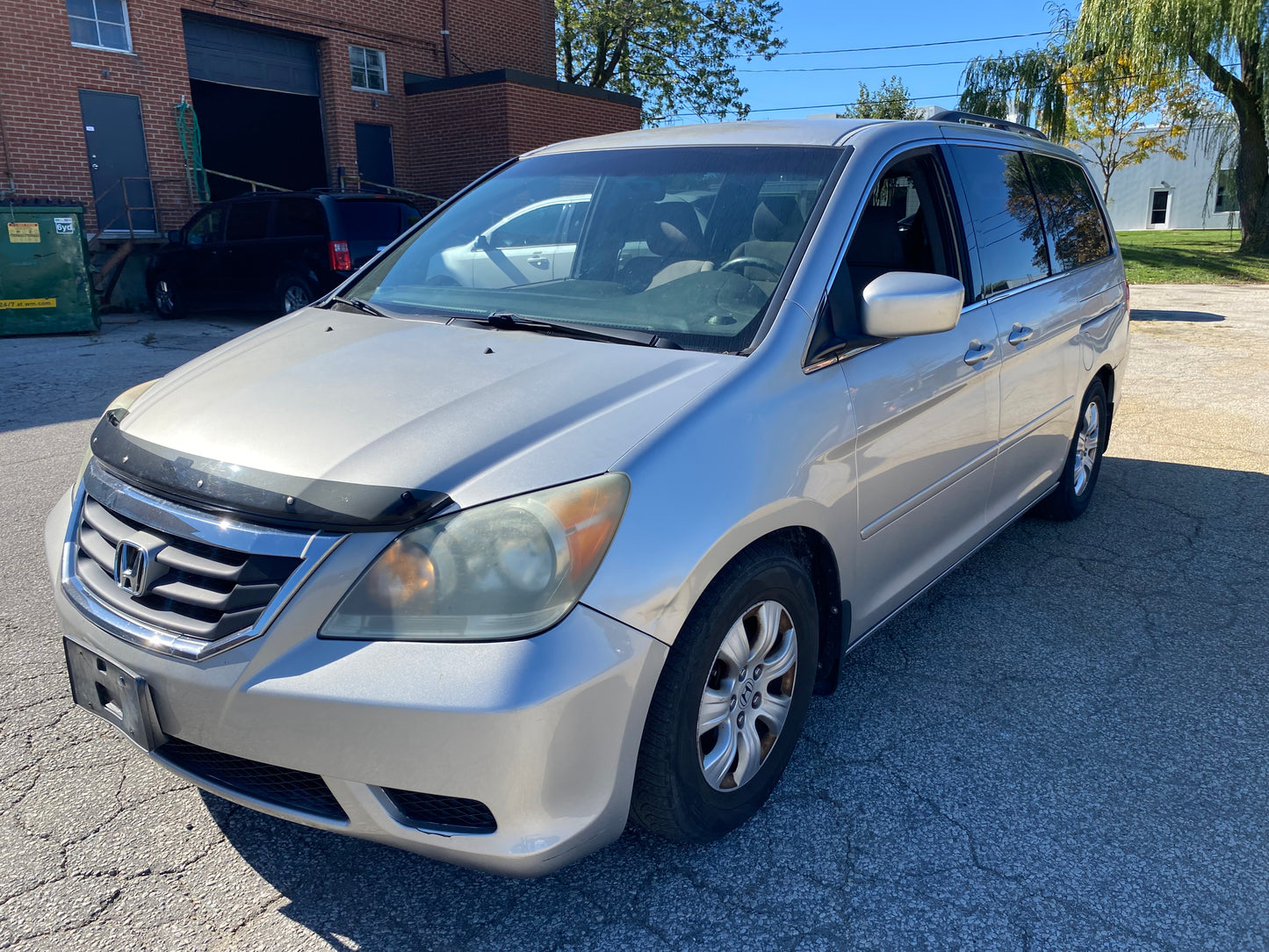 HONDA ODYSSEY 2008
