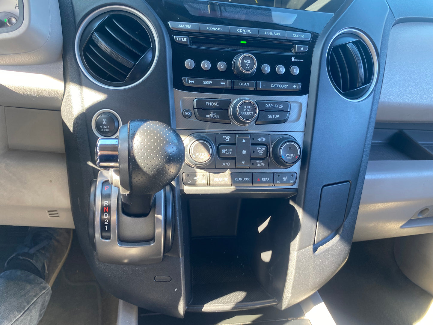 HONDA PILOT 2014