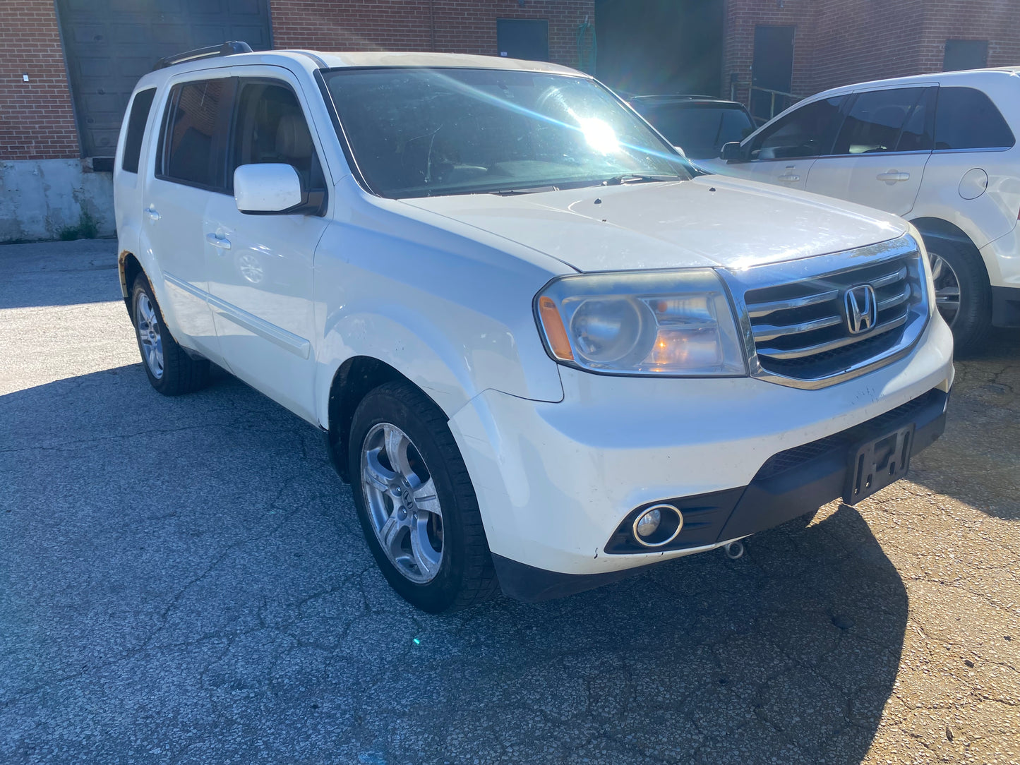 HONDA PILOT 2014