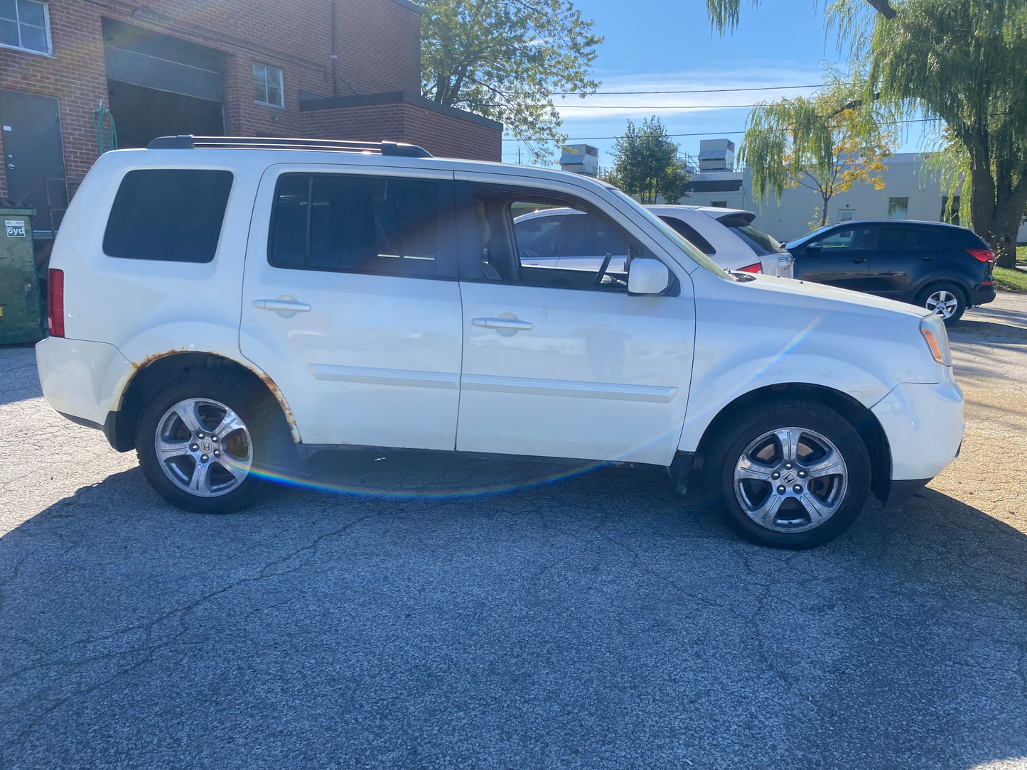 HONDA PILOT 2014