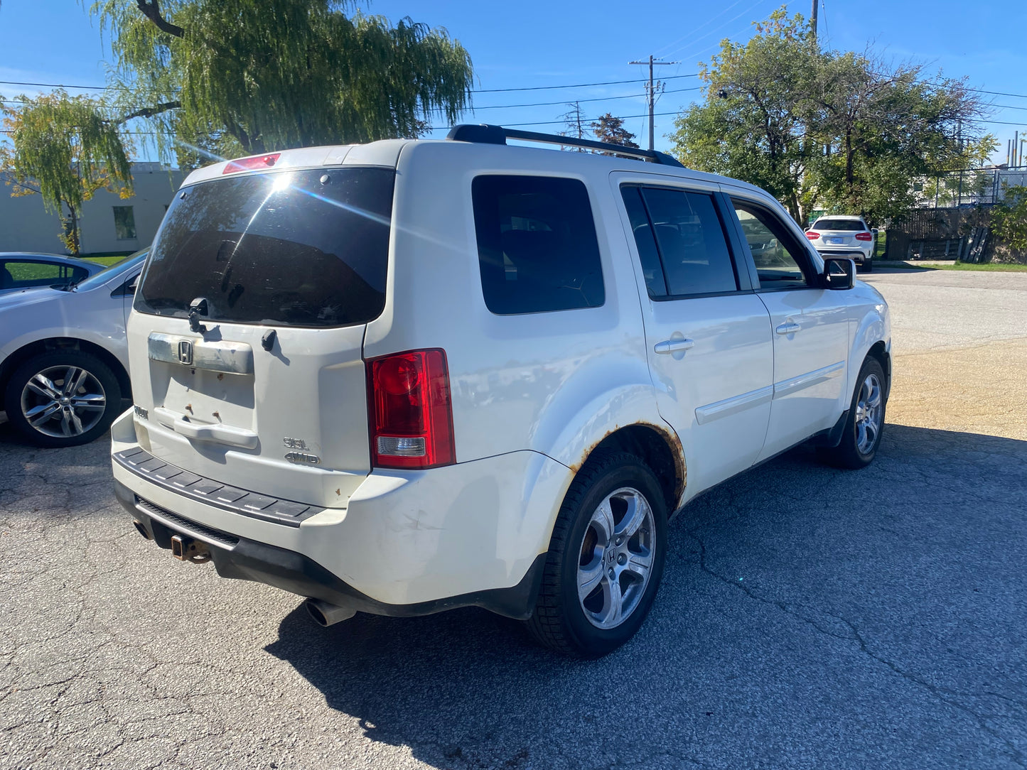 HONDA PILOT 2014