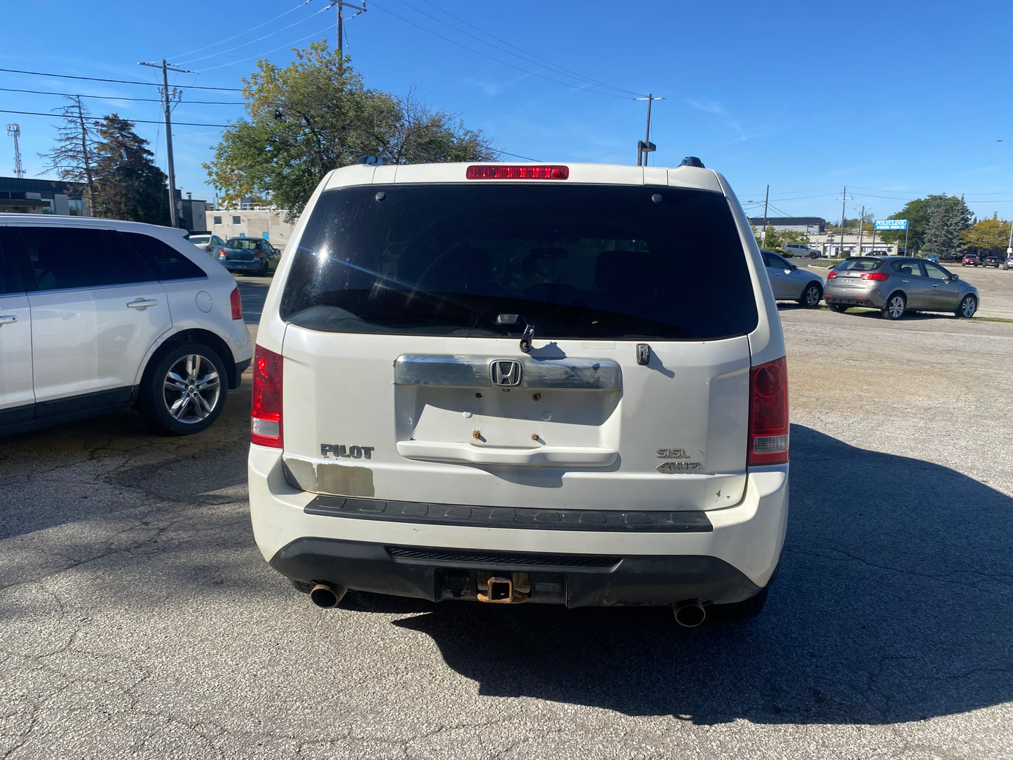 HONDA PILOT 2014