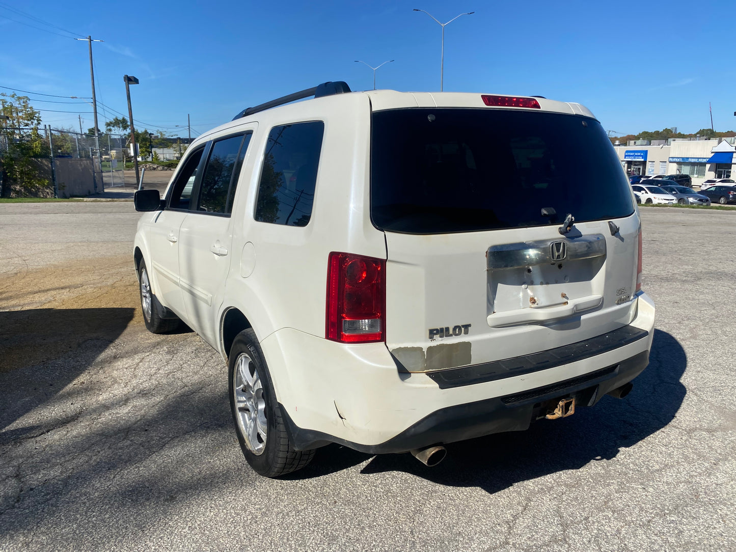 HONDA PILOT 2014