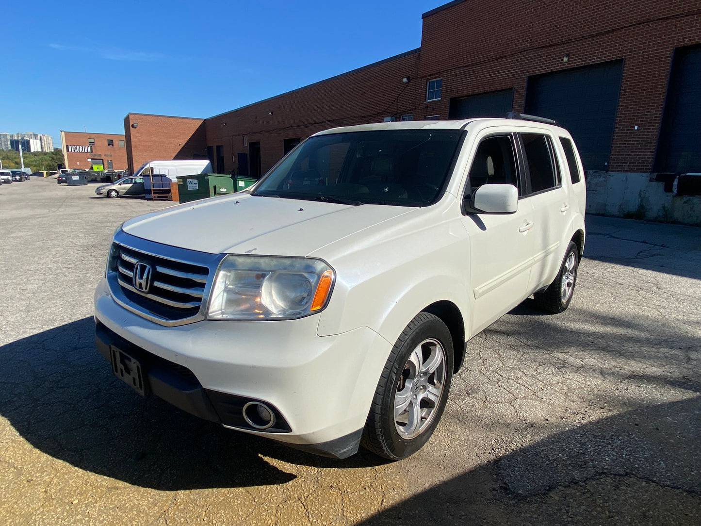 HONDA PILOT 2014