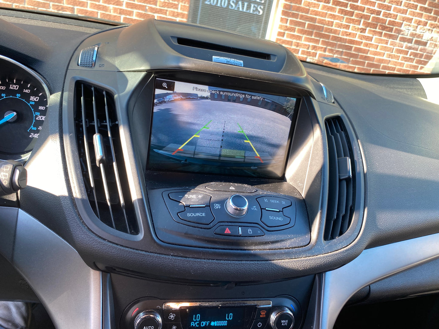 FORD ESCAPE 2014