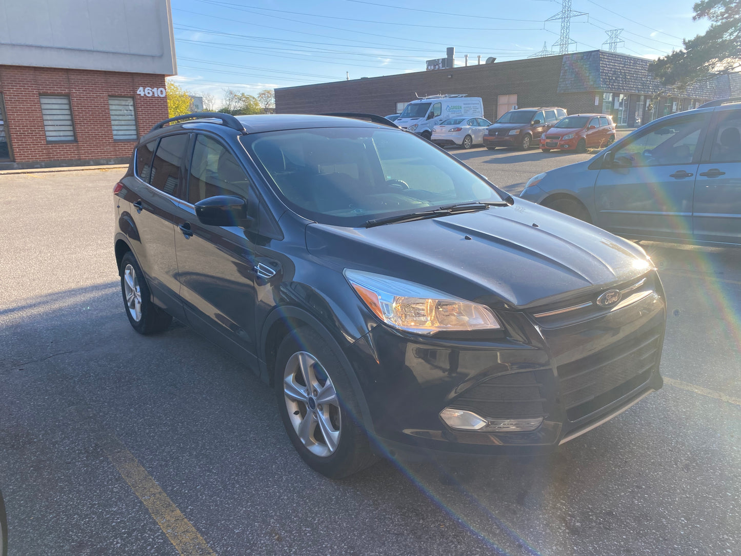 FORD ESCAPE 2014