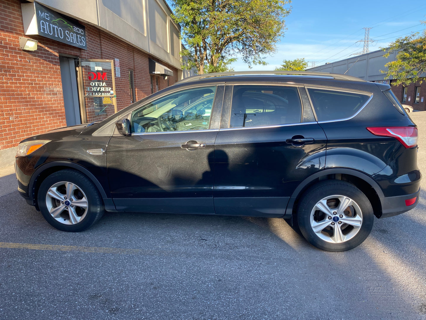 FORD ESCAPE 2014