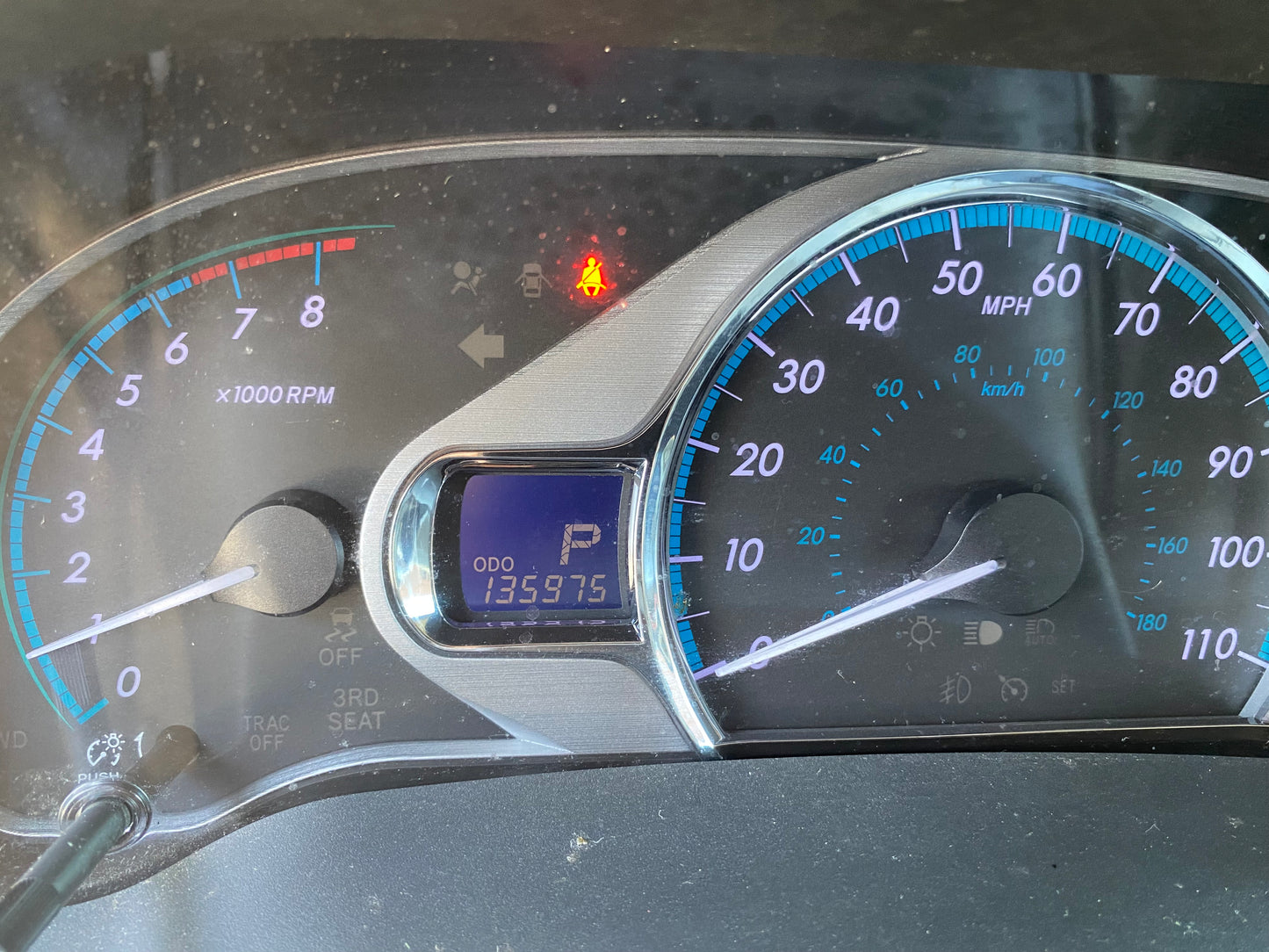 TOYOTA SIENNA 2011
