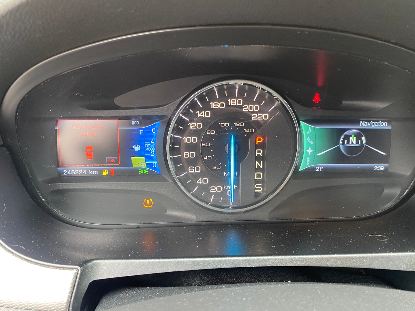 FORD EDGE 2013