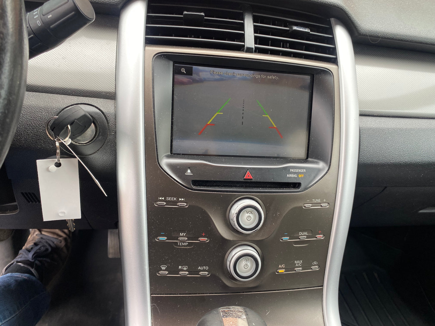 FORD EDGE 2013