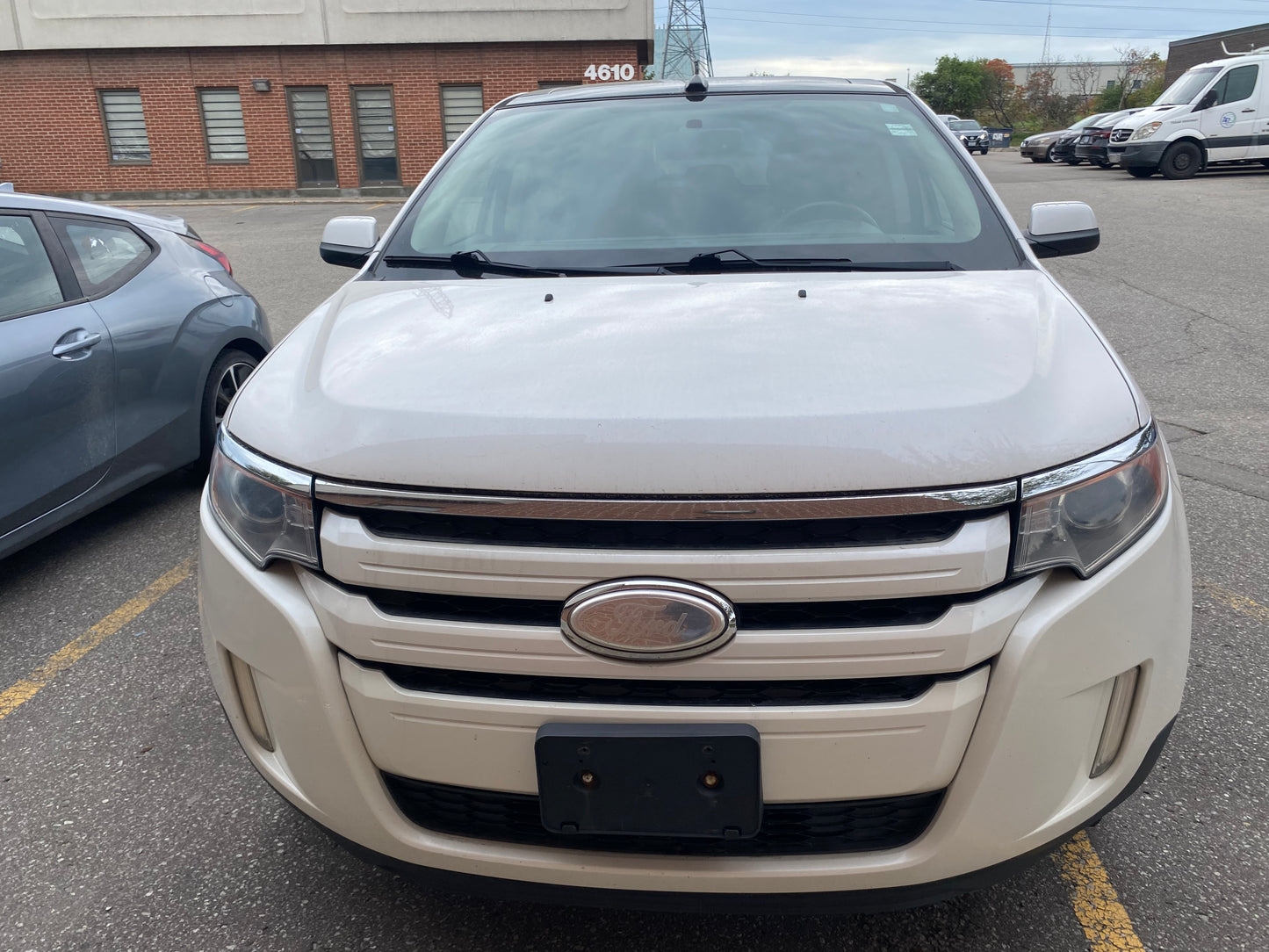 FORD EDGE 2013