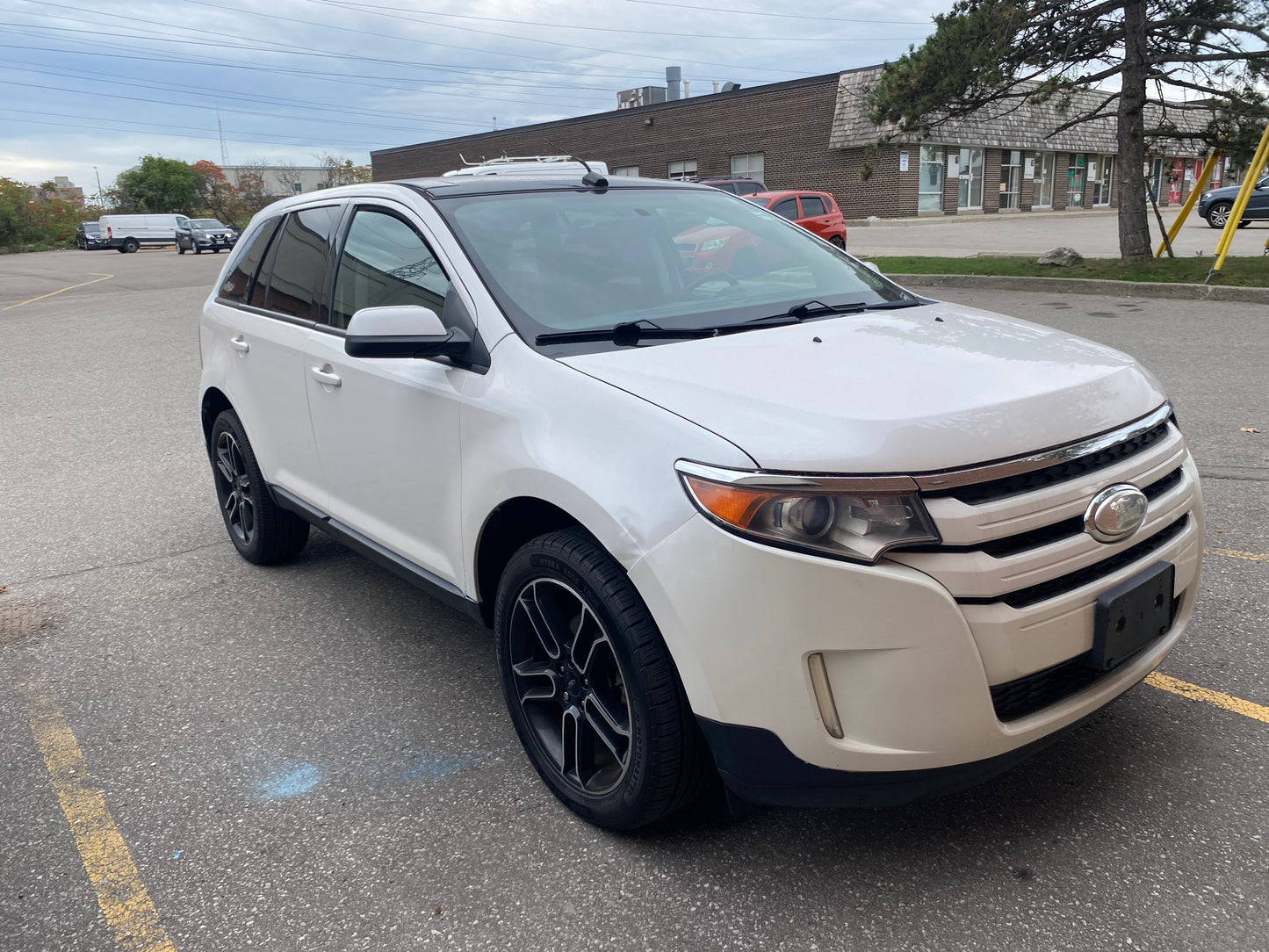 FORD EDGE 2013