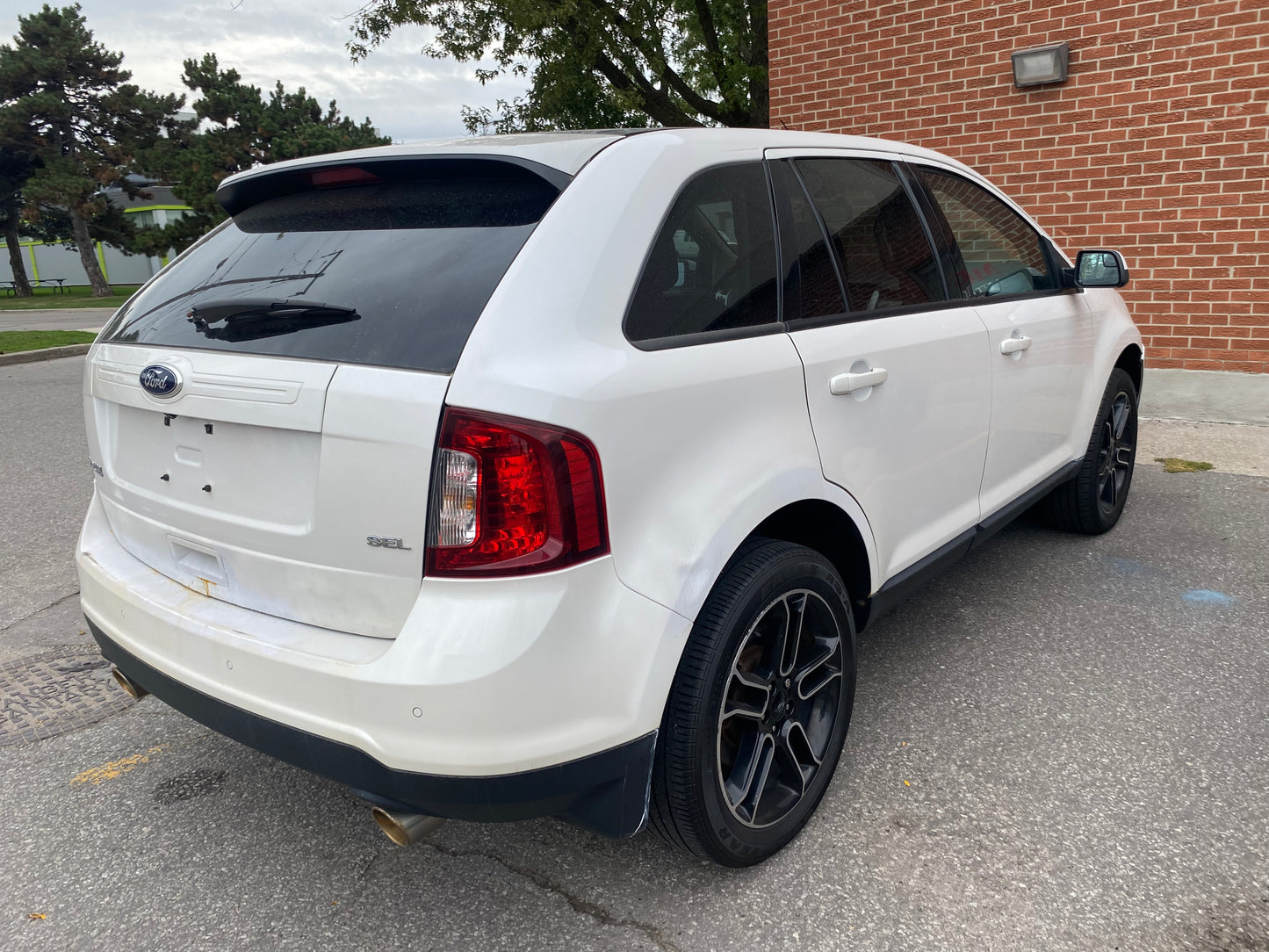 FORD EDGE 2013