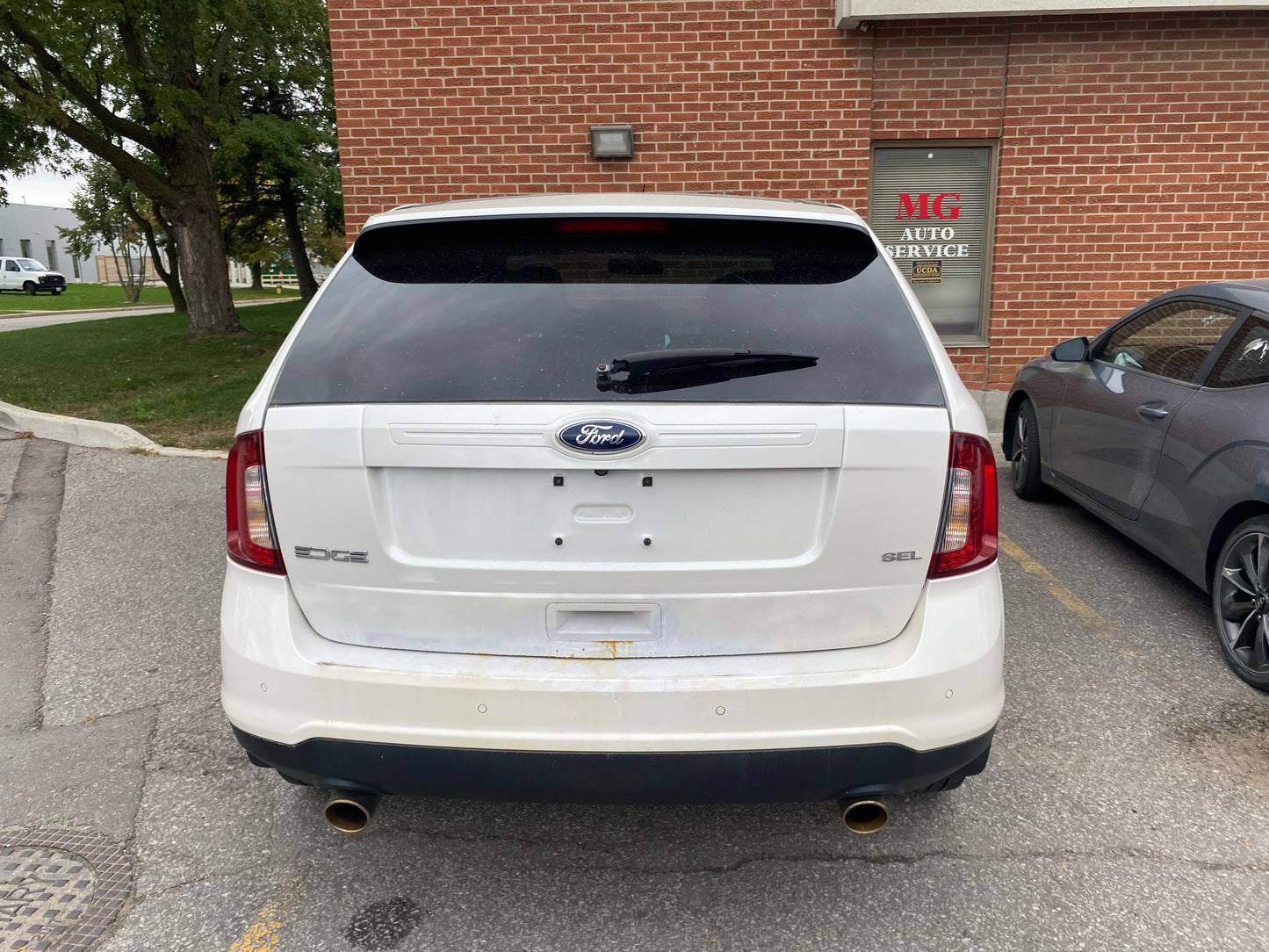 FORD EDGE 2013