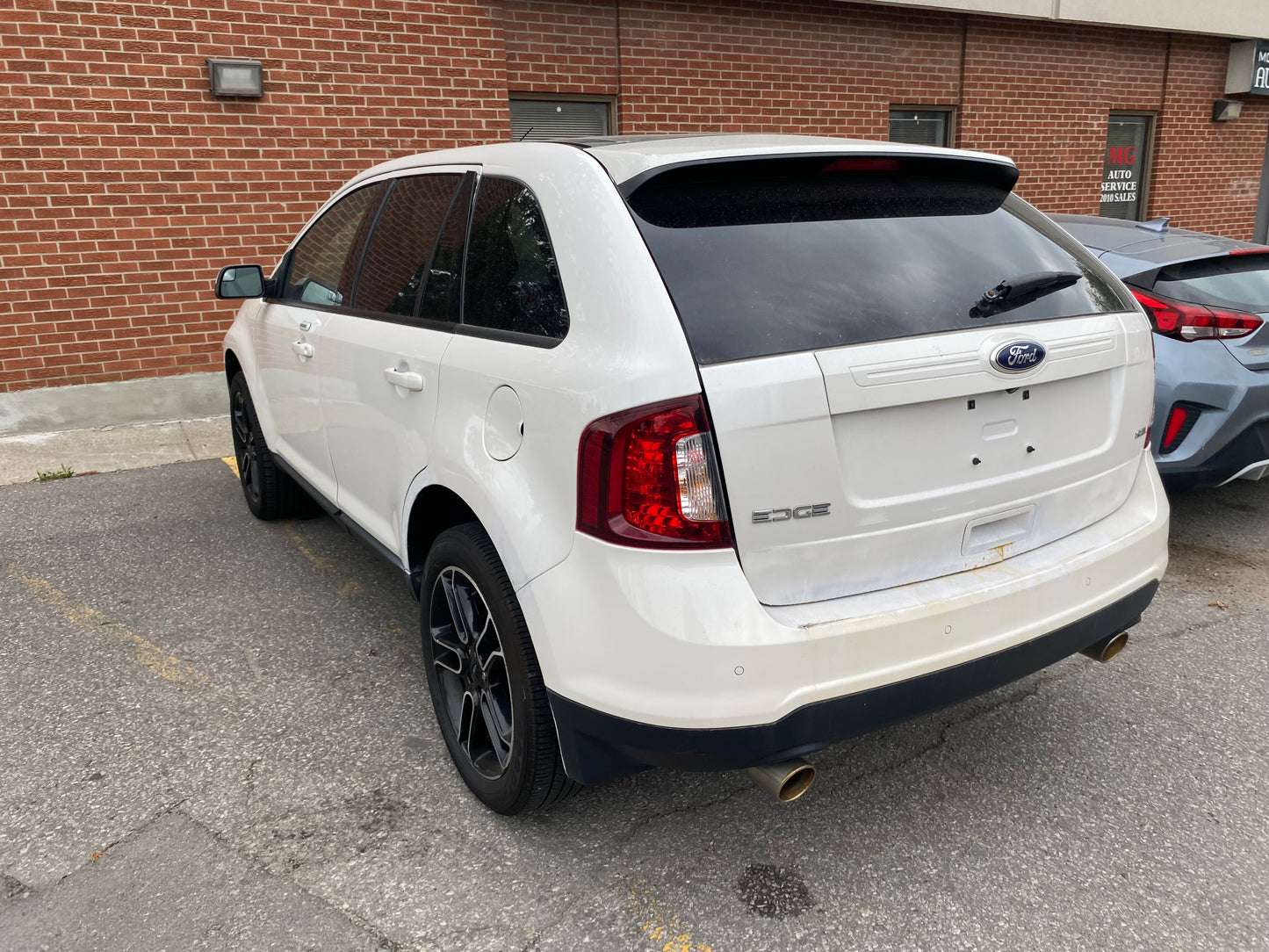 FORD EDGE 2013