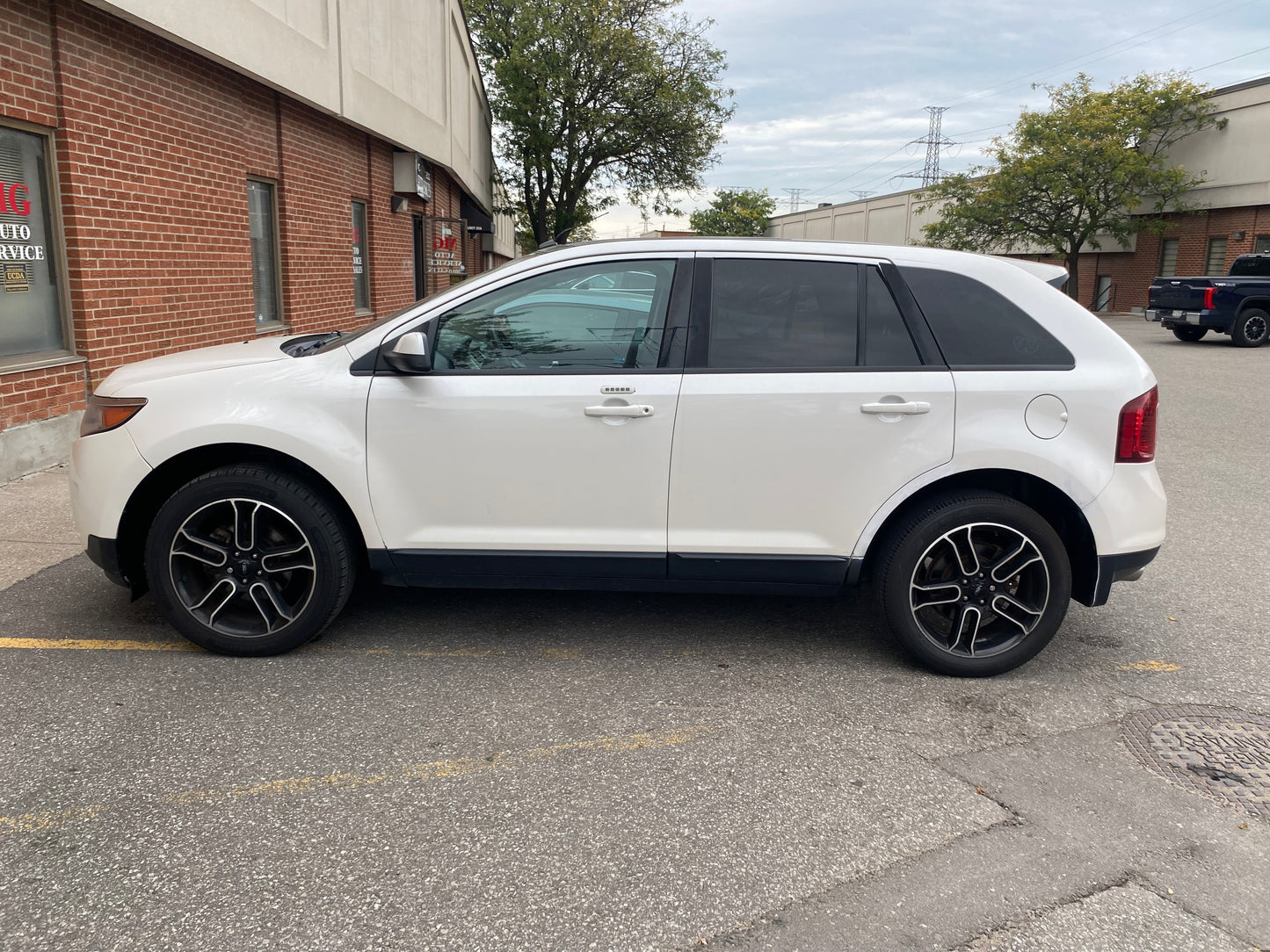 FORD EDGE 2013