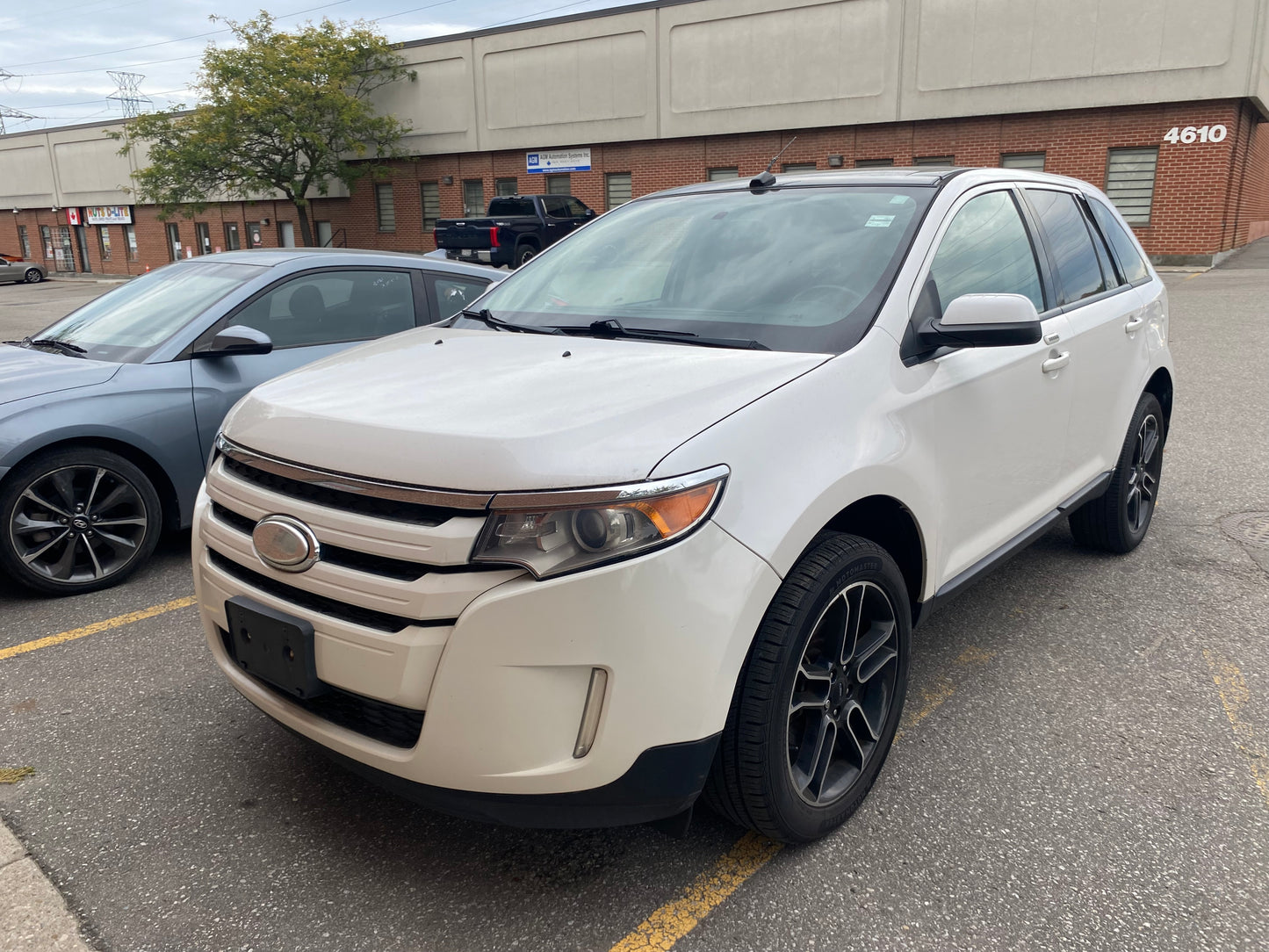 FORD EDGE 2013
