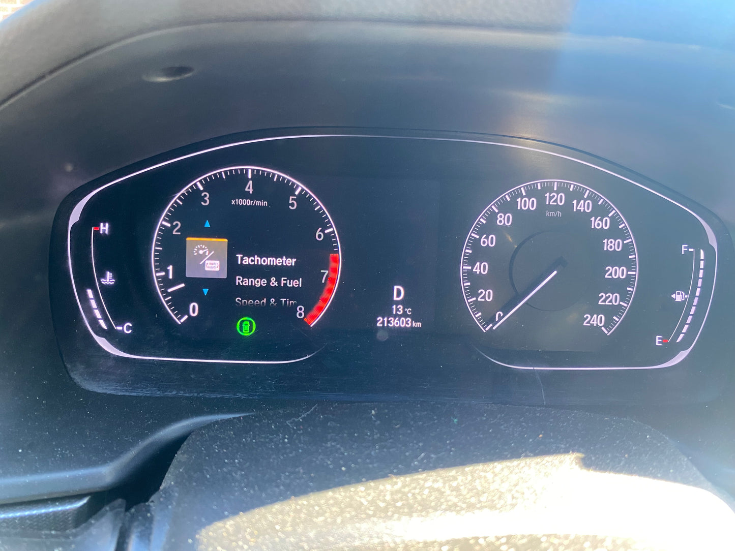HONDA ACCORD 2018