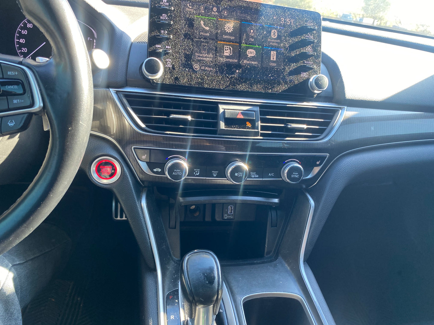 HONDA ACCORD 2018