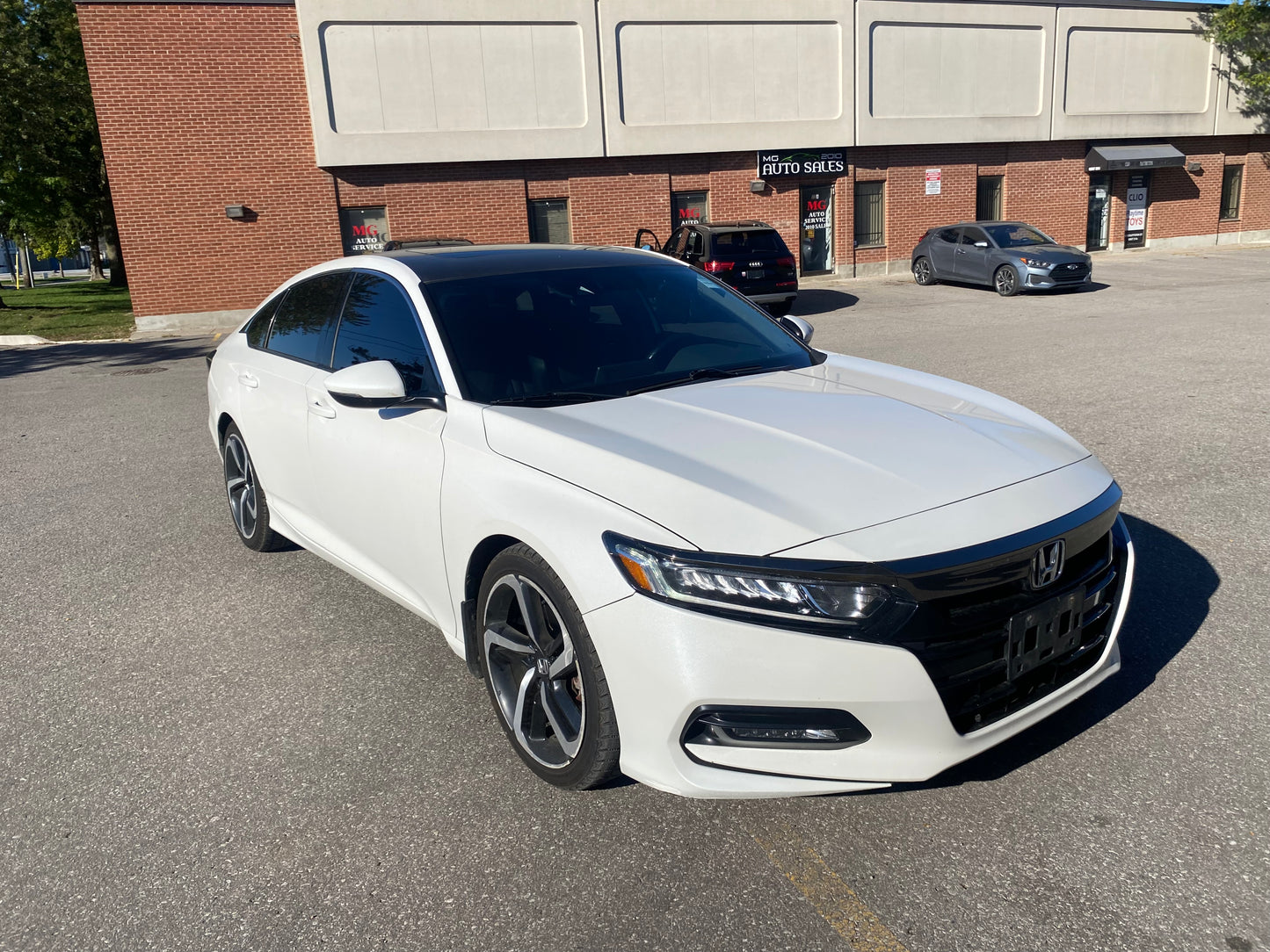 HONDA ACCORD 2018