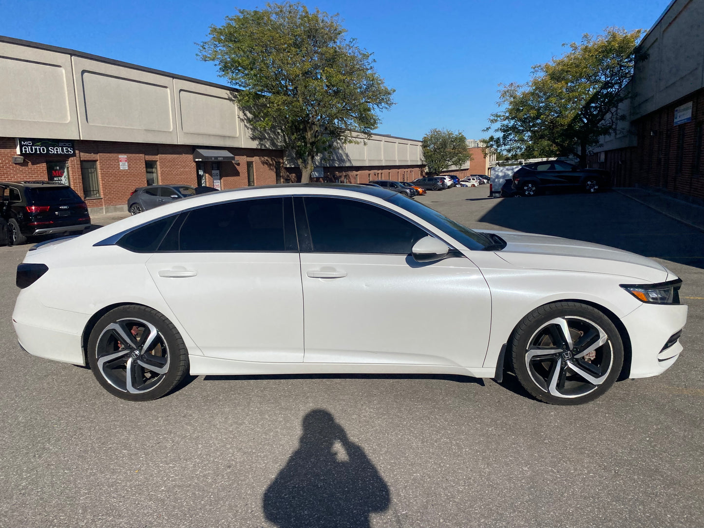 HONDA ACCORD 2018