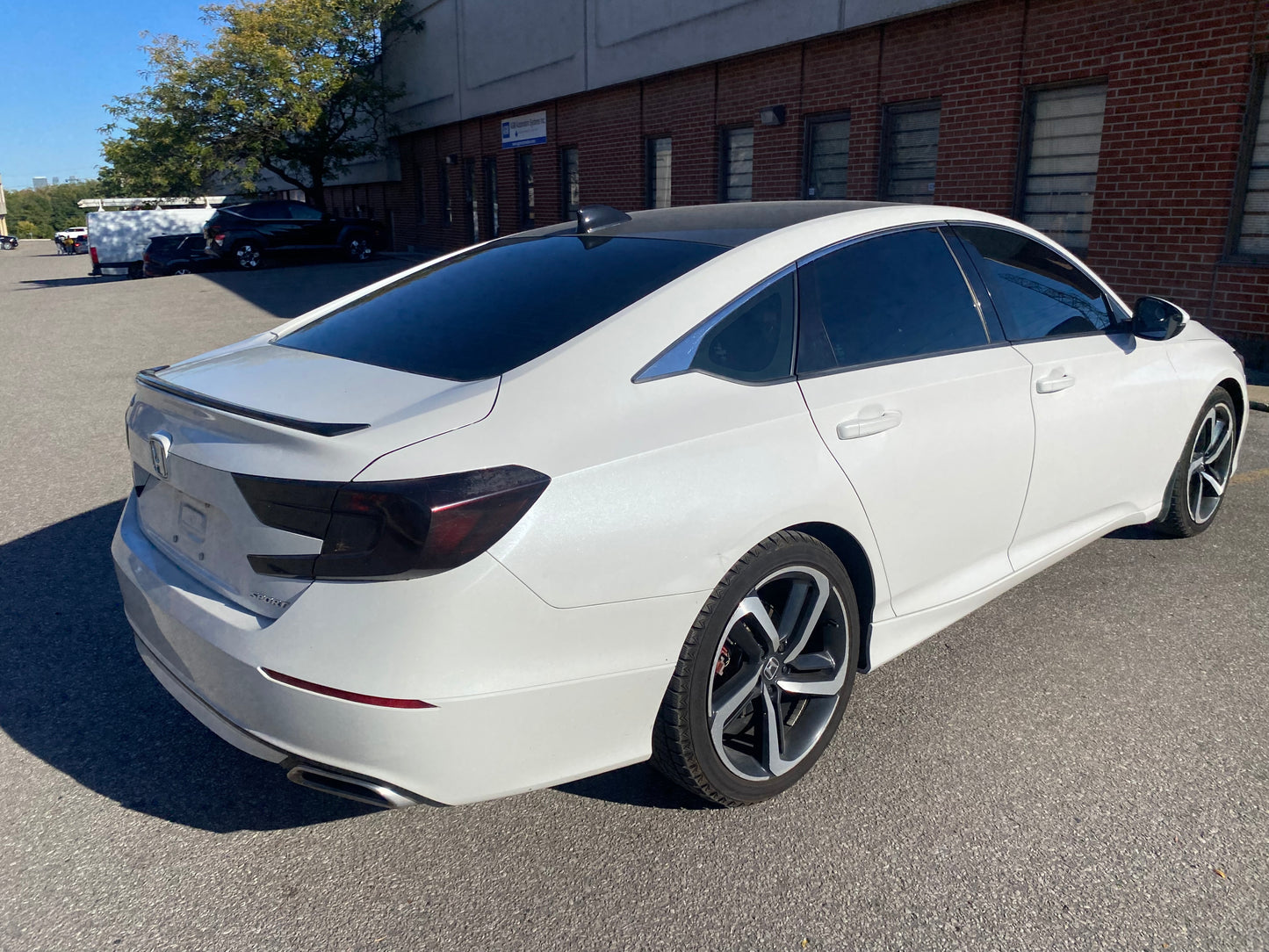HONDA ACCORD 2018