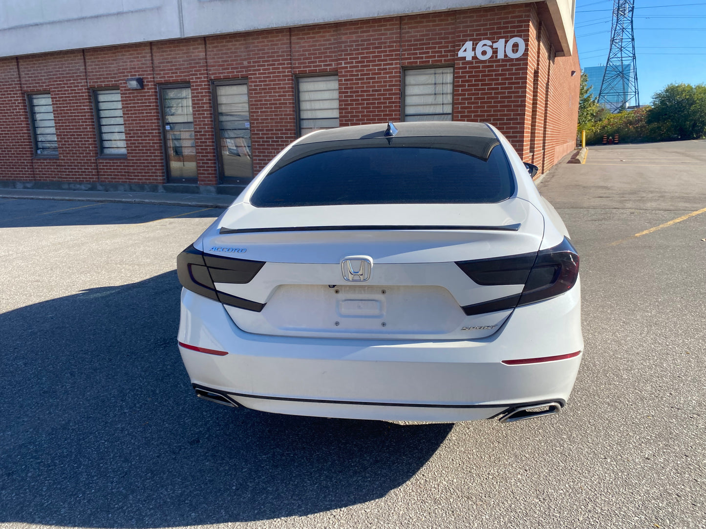 HONDA ACCORD 2018