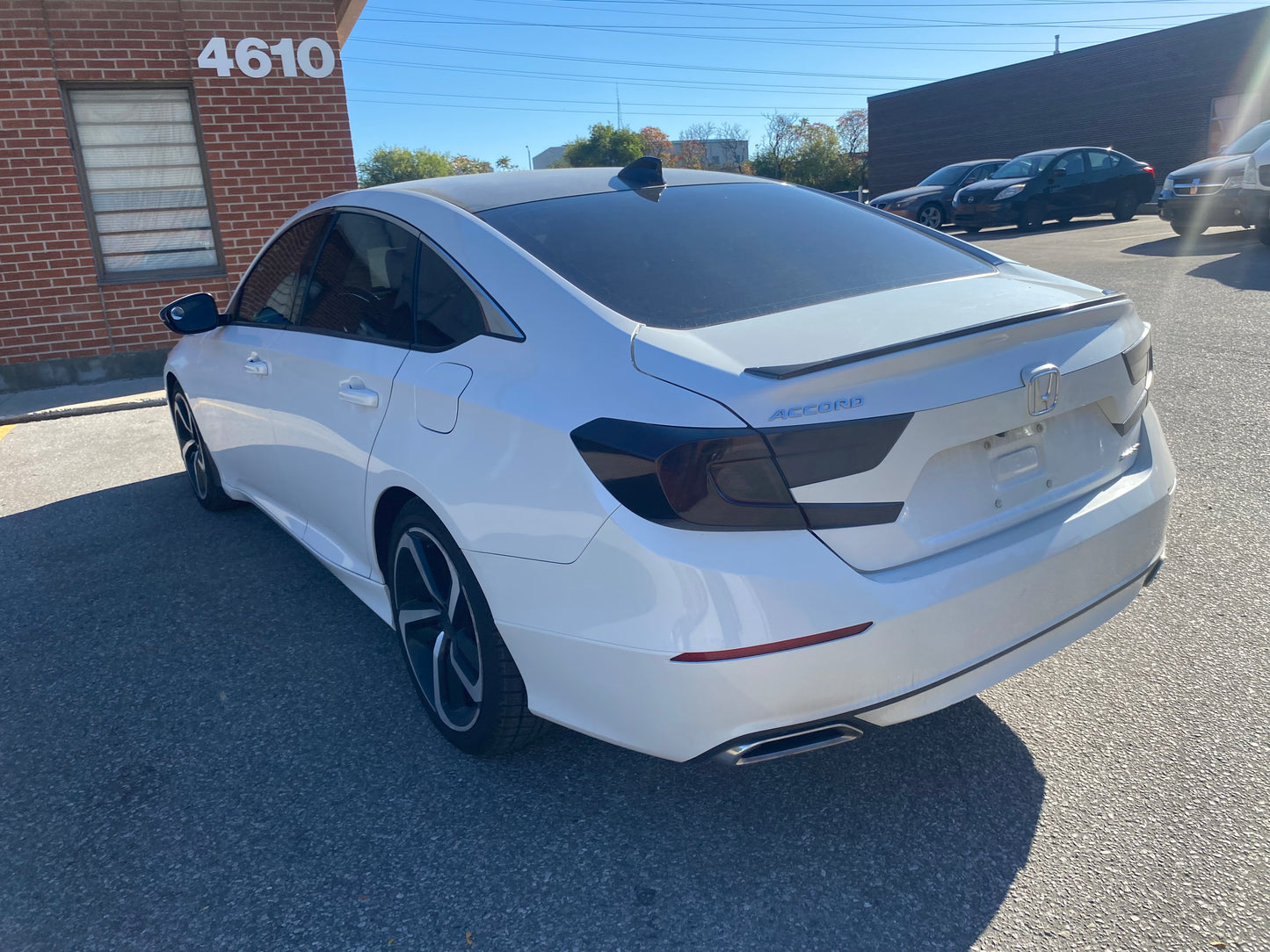 HONDA ACCORD 2018