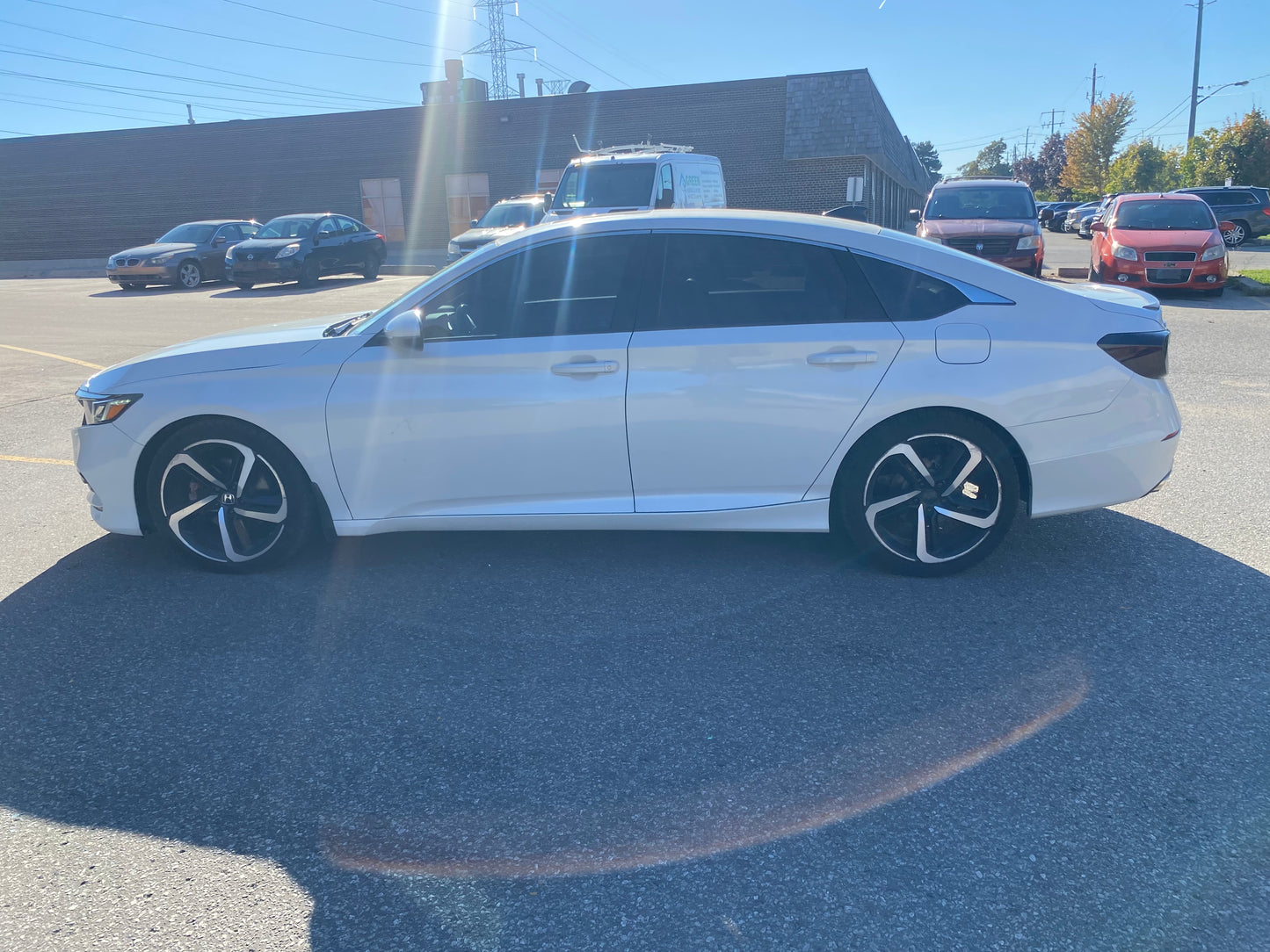 HONDA ACCORD 2018