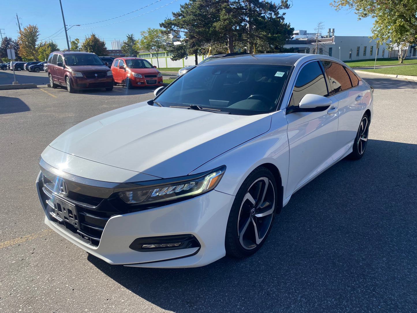 HONDA ACCORD 2018
