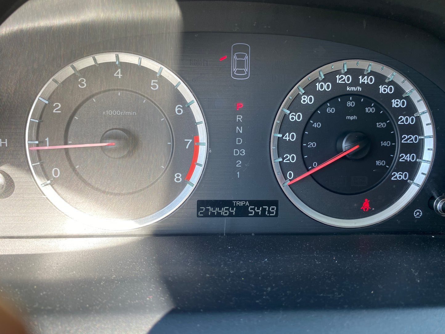 HONDA ACCORD 2008