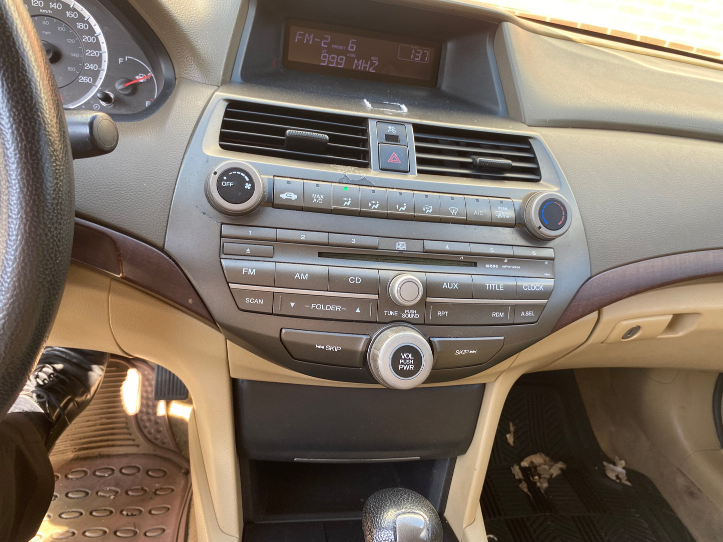 HONDA ACCORD 2008