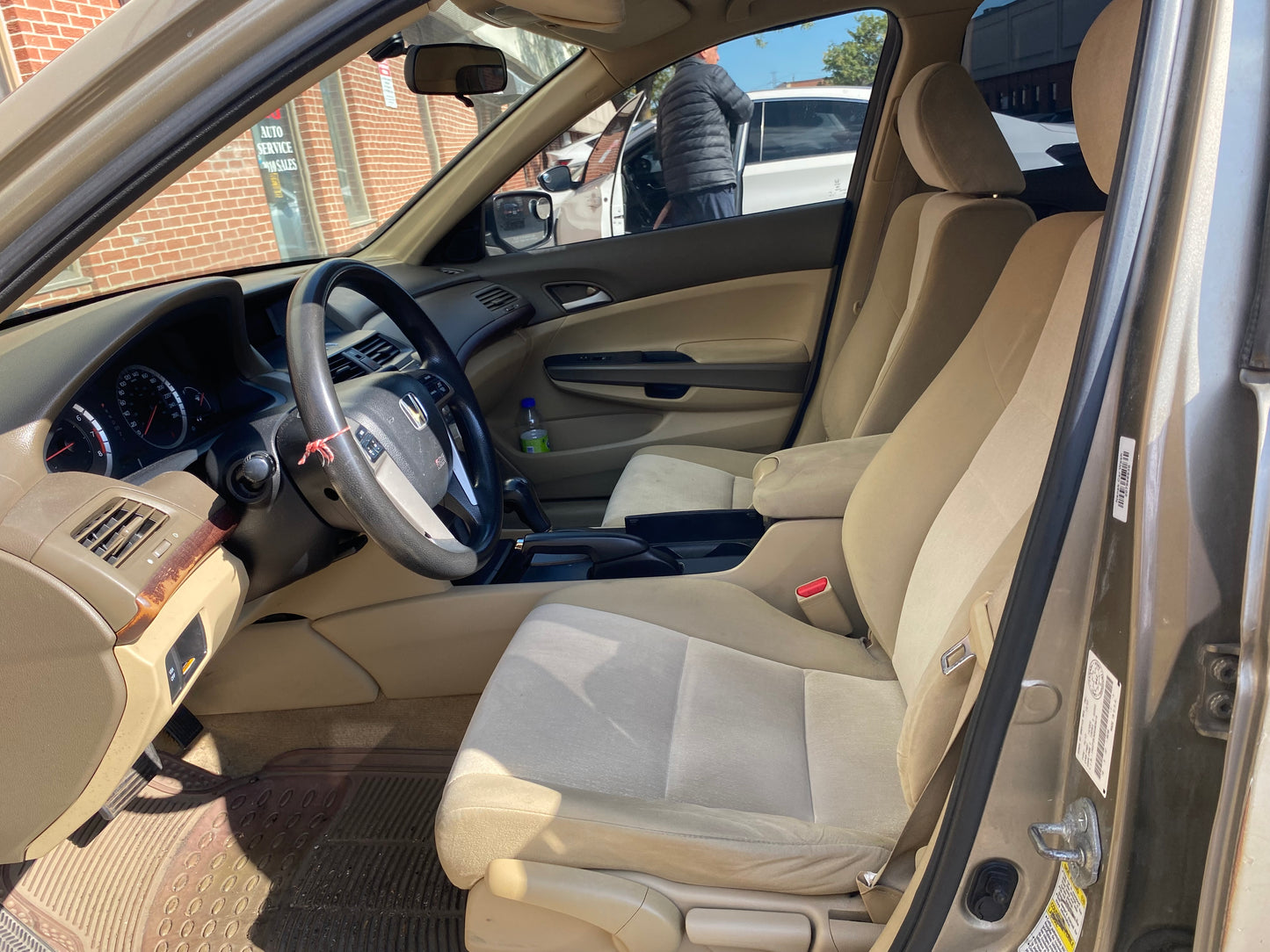 HONDA ACCORD 2008