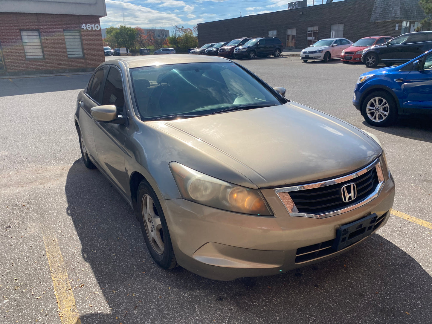 HONDA ACCORD 2008