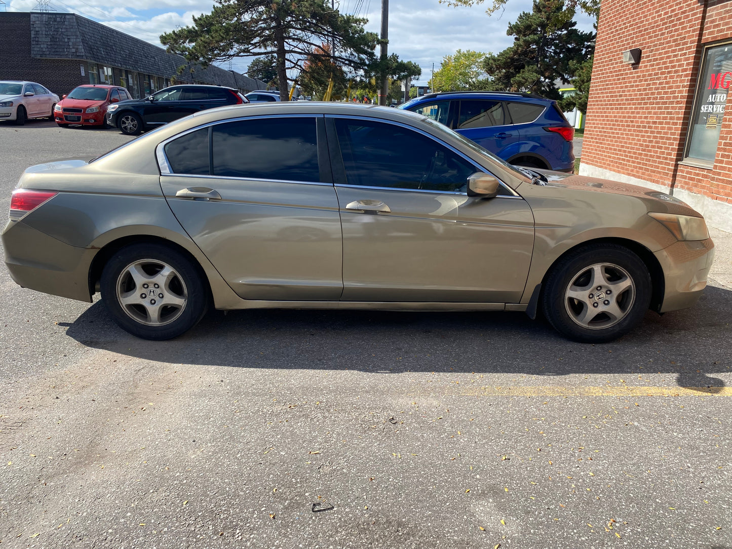 HONDA ACCORD 2008