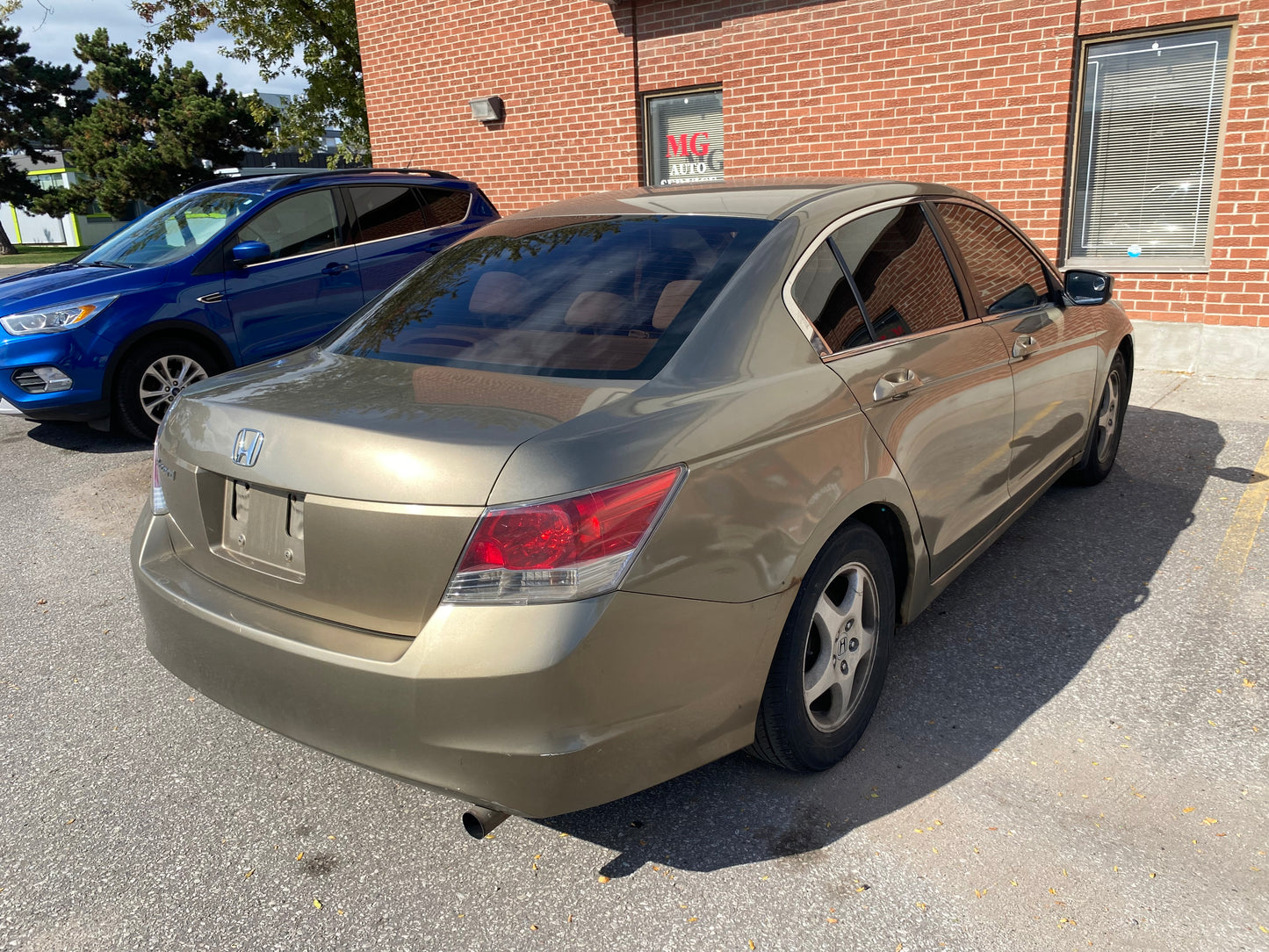 HONDA ACCORD 2008