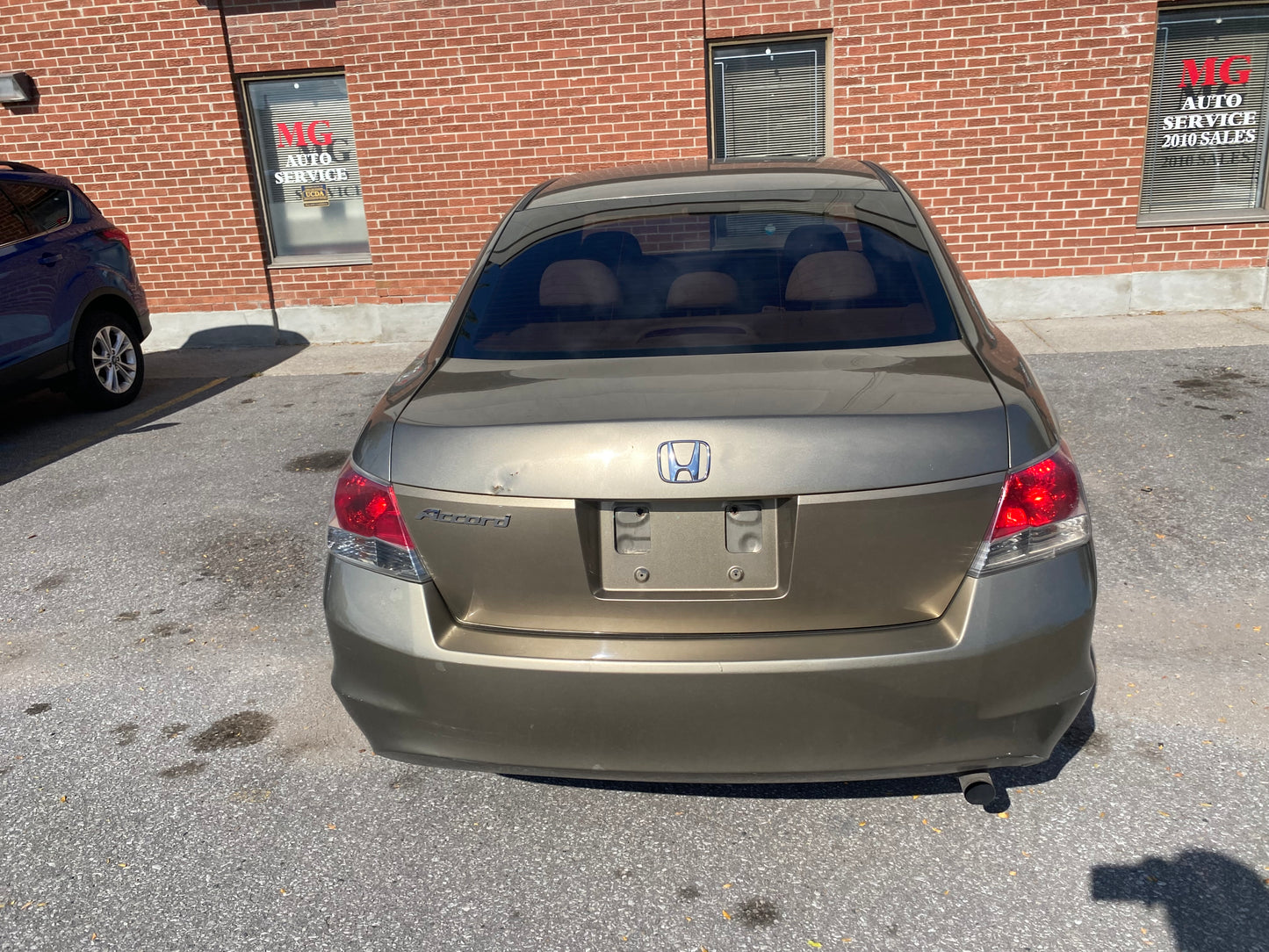 HONDA ACCORD 2008