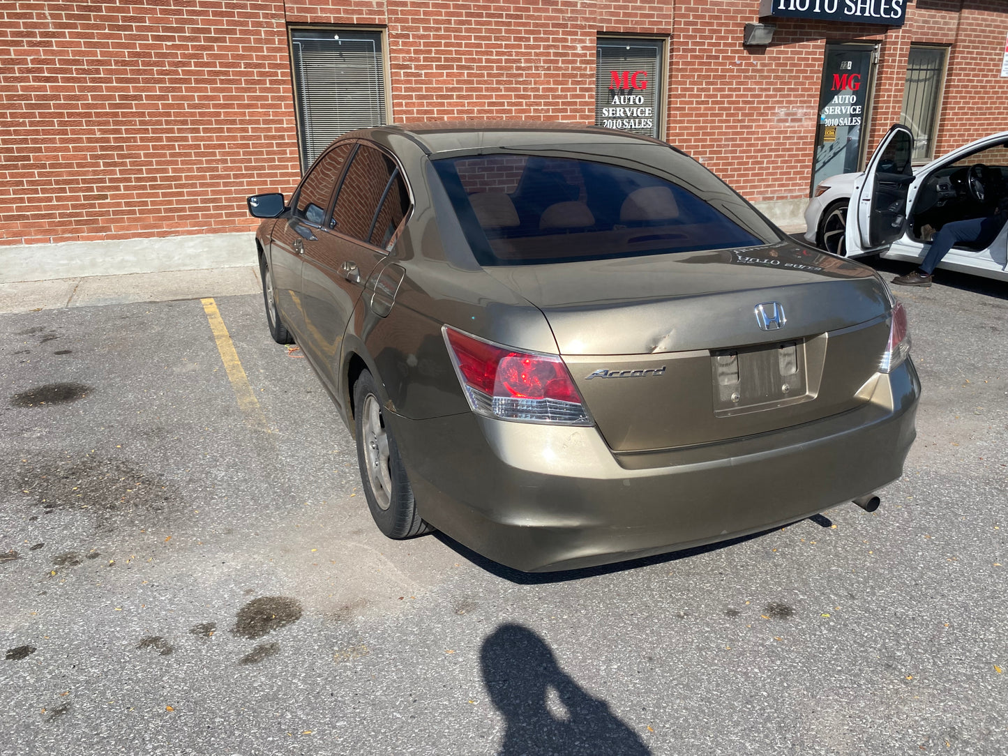HONDA ACCORD 2008