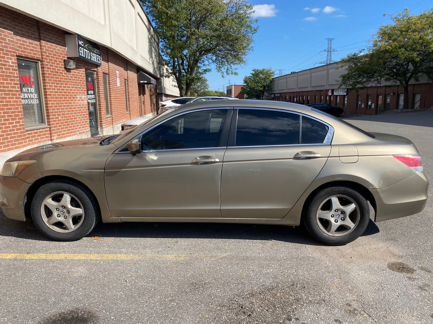 HONDA ACCORD 2008
