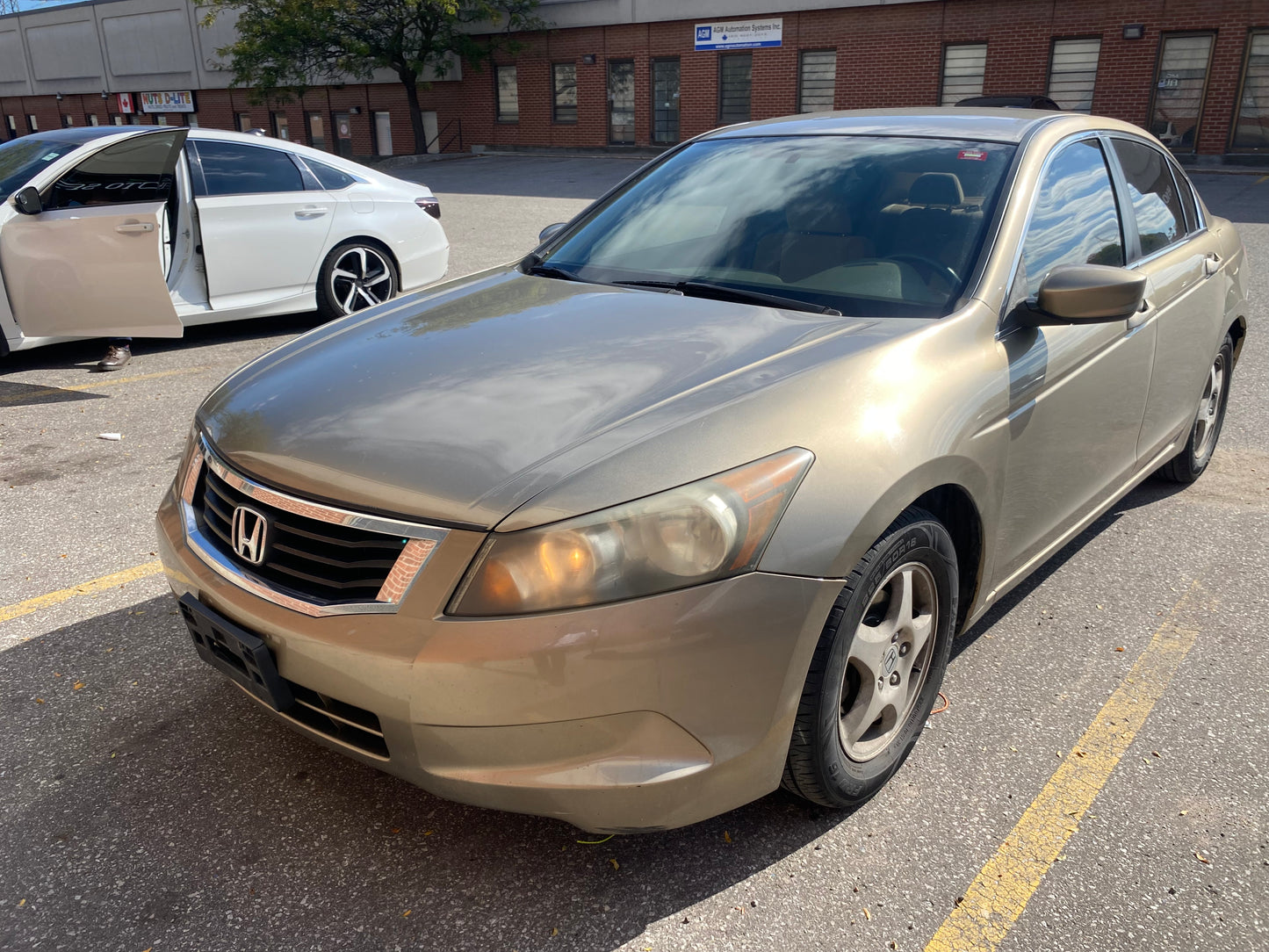 HONDA ACCORD 2008