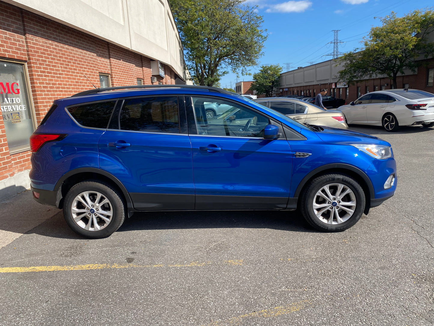 FORD ESCAPE 2019