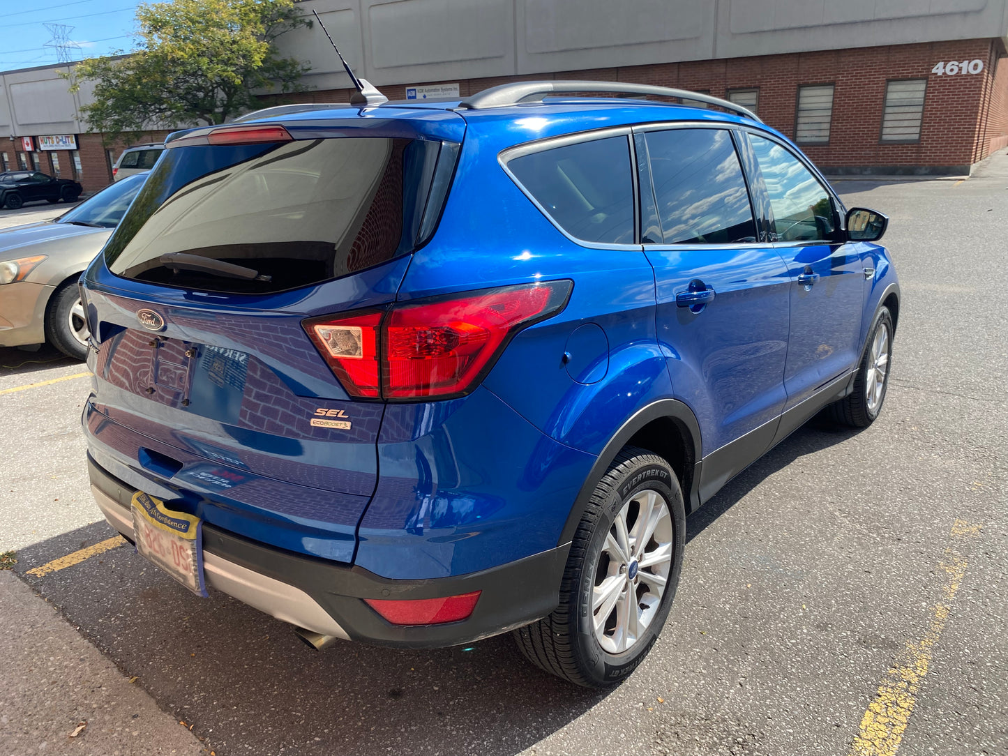 FORD ESCAPE 2019
