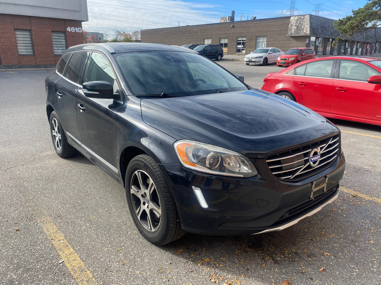 VOLVO XC60 2015