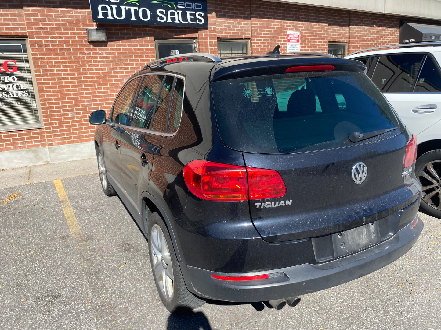 VOLKSWAGEN TIGUAN 2016