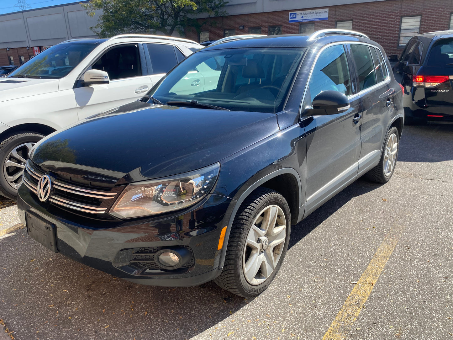 VOLKSWAGEN TIGUAN 2016